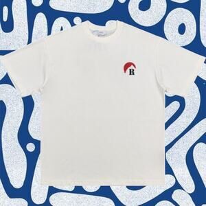 RHUDE Men's Casual Short Sleeve